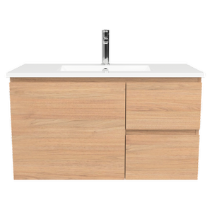 New England Joinery 900mm Tassie Oak Grandeur Vanity