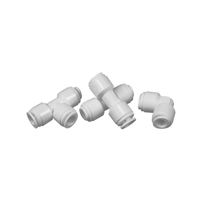 Stefani 1/4" 4 Piece Filter Accessory Connectors