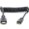 Atomos Coiled Mini HDMI to Full HDMI Cable 30cm-45cm