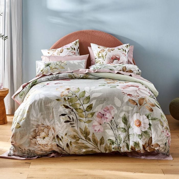 MyHouse Sapphira Quilt Cover Set