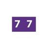 Avery Colour Coding Labels 25x38mm 180pk (Purple, 7)