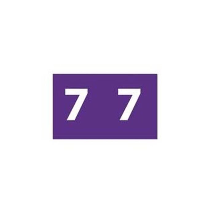 Avery Colour Coding Labels 25x38mm 180pk (Purple, 7)