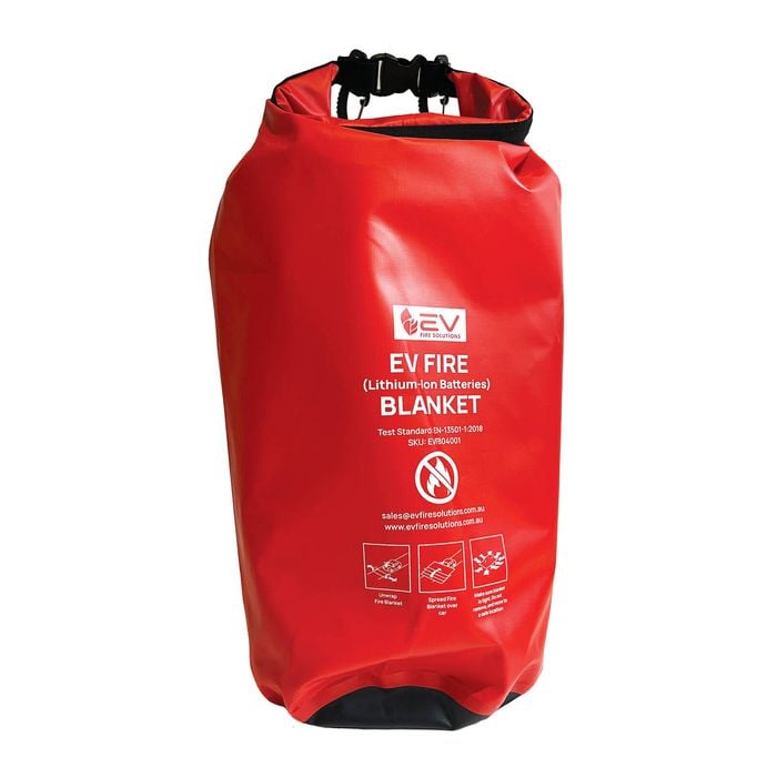 EV Fire Blankets suitable for Lithium-ion Battery Fires