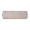 Zenvibes Round Yoga Bolster – Rustic Elegance, Handcrafted & Artisan-Made
