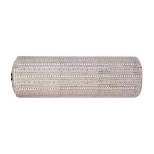 Zenvibes Round Yoga Bolster – Rustic Elegance, Handcrafted & Artisan-Made