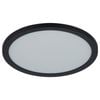 Mercator 28W 38.2CM Aaron Ultra Slim CCT Ceiling Light Black