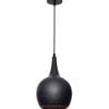 CLA Lighting Celeste Bohemian Rustic Embossed Bell Shape Pendant Light