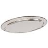 Oval Stainless Steel Serving Platter - 60cm x 41cm