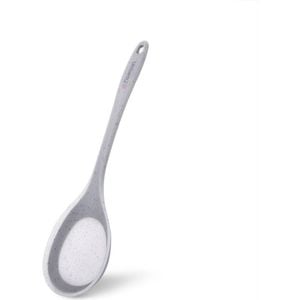 Fissman Slotted Spoon Mauris Series Heat-Resistant Food-Grade Grey 34cm