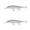 2x 13 Fishing 110mm Whipper Snapper Jerkbait Fishing Lures - Casper Shad