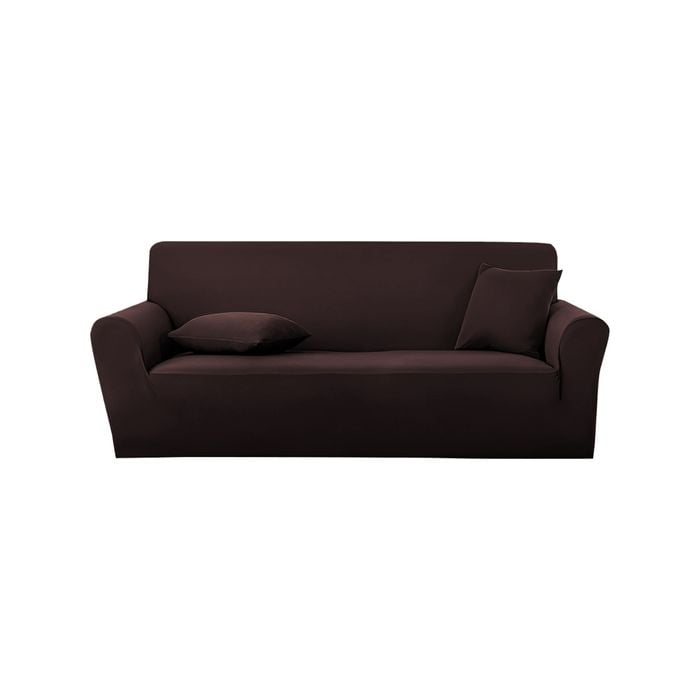 SOGA High Stretch 3-Seater Coffee Sofa Slipcover
