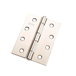 Lane 100  x 75 x 1.6mm Stainless Steel Loose Pin Butt Hinge