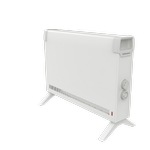 Dimplex 2kW White Convector Heater with Thermostat