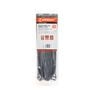 CRESCENT 450 x 7.6mm Black Cable Ties - 100 Pack
