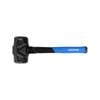 Kincrome Rubber Mallet 24oz (680g) - Black - Graphite