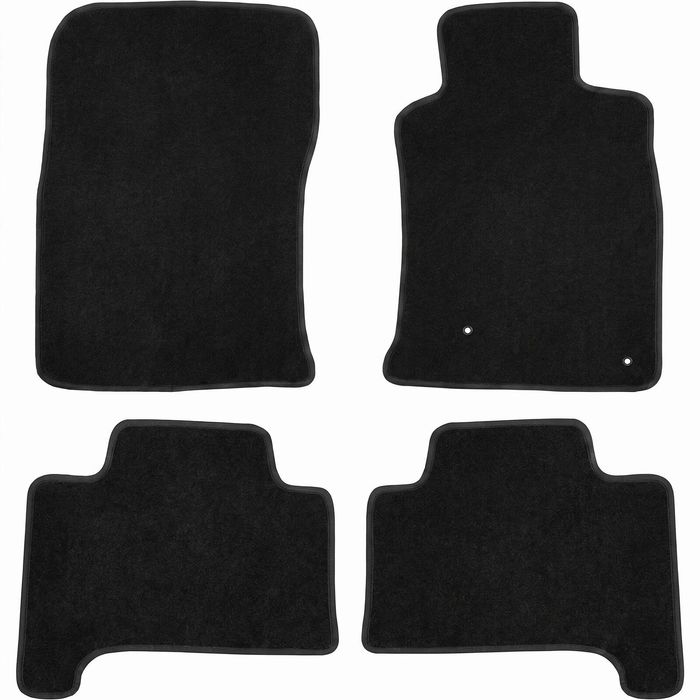 For Toyota Prado KDJ120R AUTO 02/2000-10/2009 Custom Black Car Carpets Floor Mats