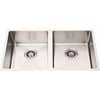 SINX 760 x 440mm Stainless Steel Double Bowl  Project Sink
