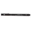 Uni Pin Fine Line Drawing Pen 12pcs (Black) (0.2mm)