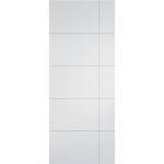 Corinthian 2340 x 870 x 35mm Internal Door Primed MDF Deco 2S