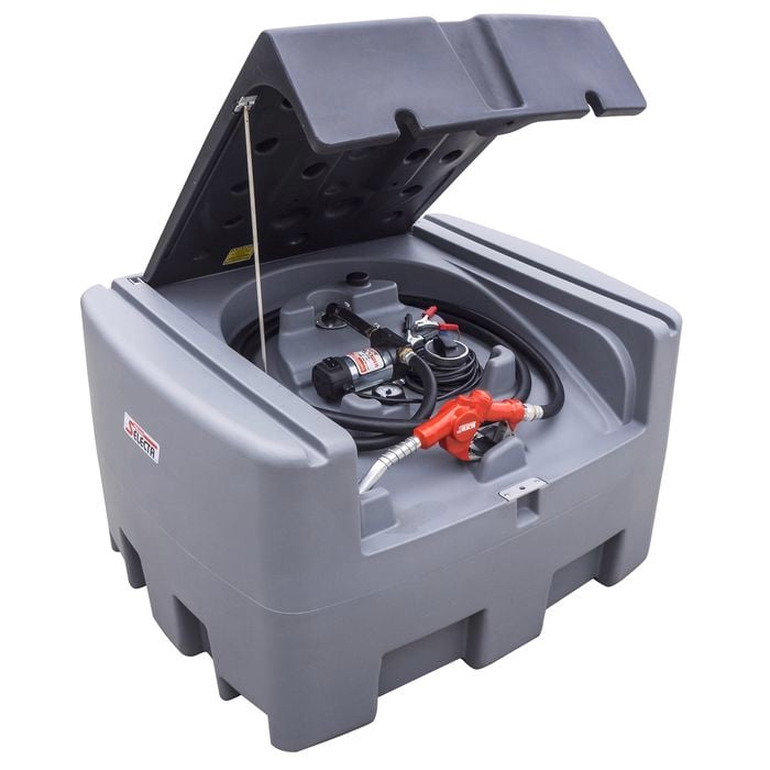 Selecta 400L Diesel Power Transfer Cube Unit