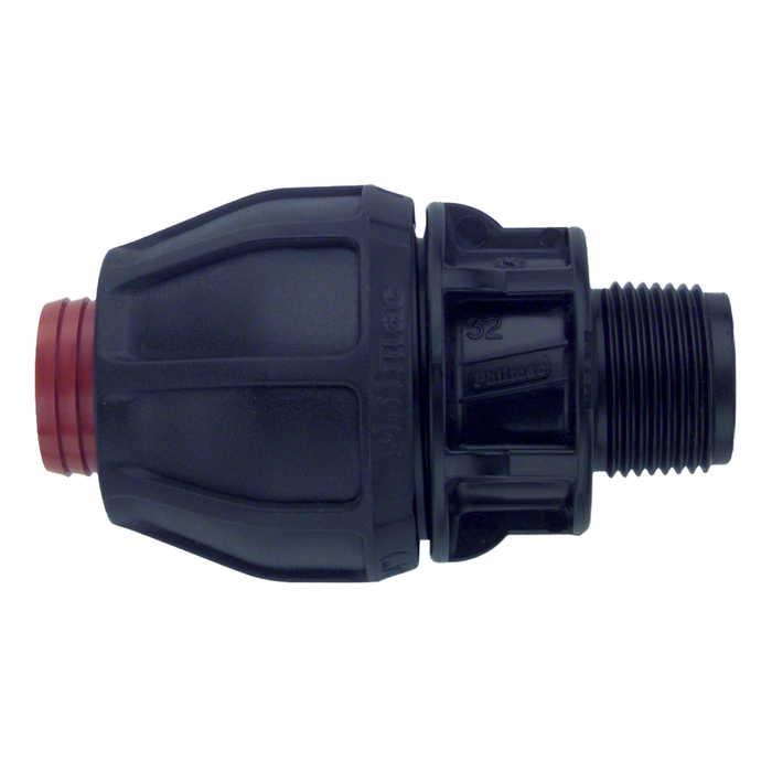 Philmac 1-1/2" x 1-1/2" Poly x MI BSP Rural End Connector