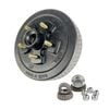Sunrise Trailer 10" Brake Drum - Ford, American - Ehd10fus