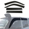 AUSGO Weather Shields for Toyota Land Cruiser Landcruiser 80 LC80 1990-1998 Weathershields Window Visors Wind Deflectors