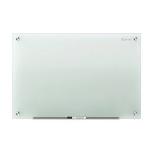 Quartet Glass Board Infinity Magnetic Whiteboard 600x900mm Frost