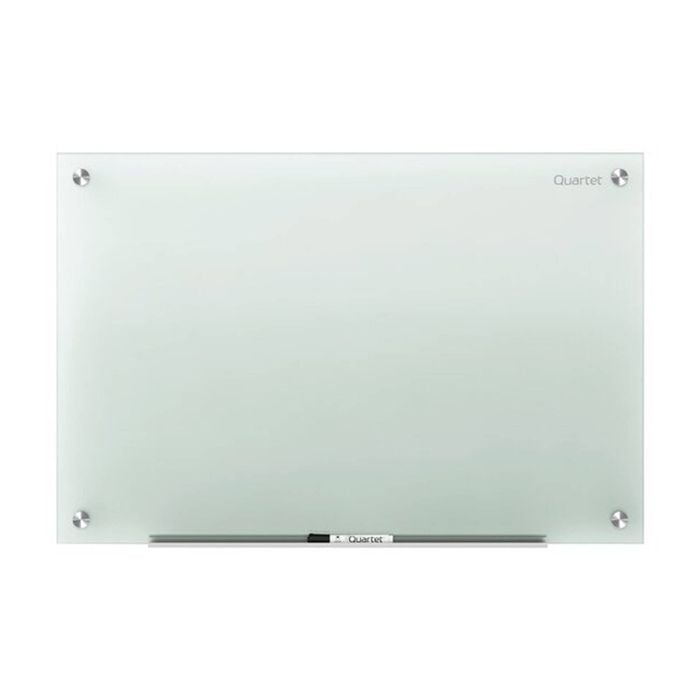 Quartet Glass Board Infinity Magnetic Whiteboard 600x900mm Frost