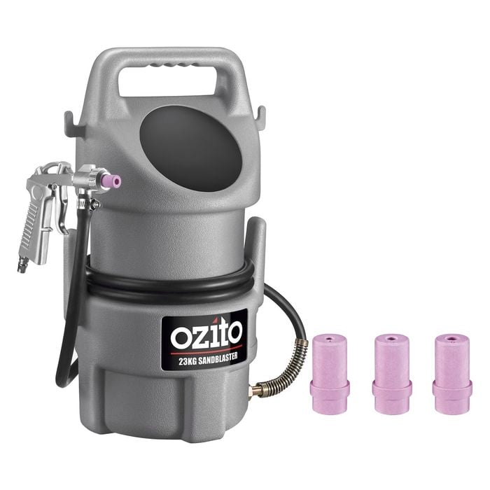 Ozito 23kg Portable Sandblaster