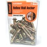Ramset Hollow Wall Anchor Zinc Passivated M4 x 6-16mm 20pk