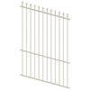 ProtectorAl 0350-1200W x 1800H Surfmist Spear Top Pool Fence Panel Raked Up to 15º