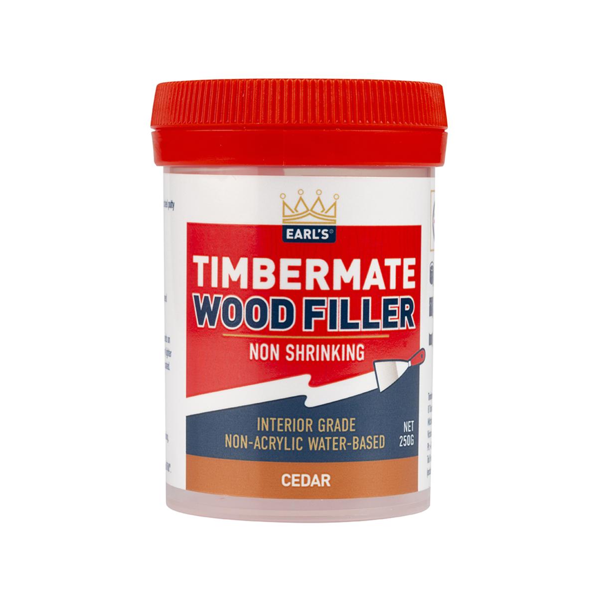 Timbermate 250g Cedar Wood Filler - Bunnings Australia