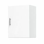 Bedford 450mm White 1 Door High Moisture Resistant Wall Cabinet