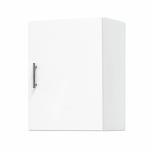 Bedford 450mm White 1 Door High Moisture Resistant Wall Cabinet