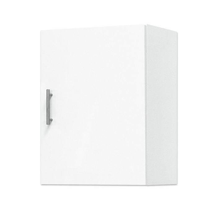 Bedford 450mm White 1 Door High Moisture Resistant Wall Cabinet