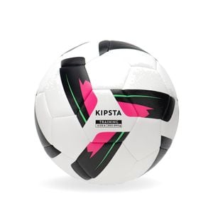Decathlon - Size 4 Machine-Stitched Football Training Ball - White - 4