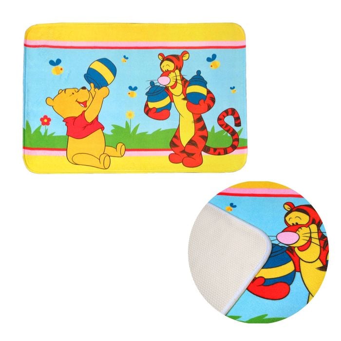 Kids Floor Mat Pooh & Tigher Honey 50 x 80 cm