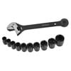 Trojan 11pc Ratcheting Wrench Set 