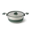 Sea To Summit Detour Stainless Steel Collapsible 3l Pot - Green