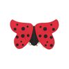 Fabelab Organic Cotton Kids/Children Fun Dress Up Pretend Wings Ladybug 3y+