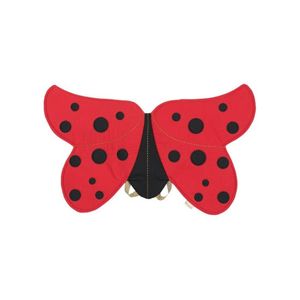 Fabelab Organic Cotton Kids/Children Fun Dress Up Pretend Wings Ladybug 3y+