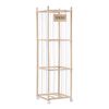 PlayPals 215L Stuffed Animal Toy Storage Organizer w/ Wheels Elastic Cord Cage 40x40x136CM