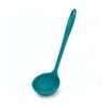 Fissman Silicone Ladle 130ml Heat Resistant Ergonomic Green 32cm