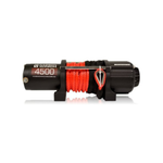 Carbon Winch 4500lb ATV Trailer with Synthetic Rope and Wireless Control - Fully Sealed