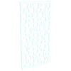 ProtectorAl 300-1200w x 1201-2400h Gloss White/Satin White Squares Unframed Composite Deco Panel