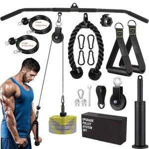 Lat Pull Down Pulley System
