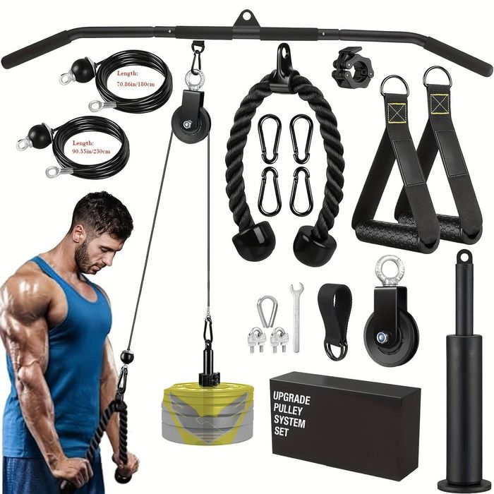 Lat Pull Down Pulley System
