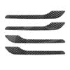Tesla Model 3 2017-2023 and Model Y 2021-2024  Trims Decoration Door Handle Carbon Fibre