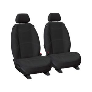 For Toyota Hilux 200 Series SR,SR5 Dual Cab 2025-On Neoprene FRONT Seat Covers Waterproof